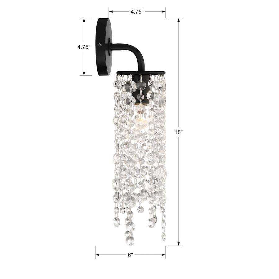 Gabrielle 1 Light Wall Mount