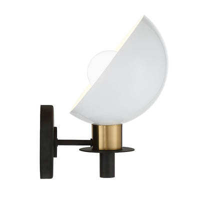 Gigi 1 Light Wall Sconce, White