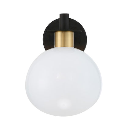 Gigi 1 Light Wall Sconce, White