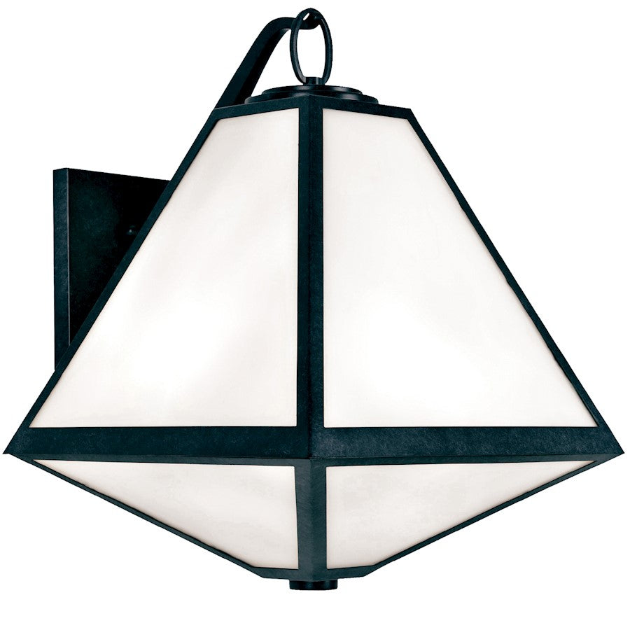 Crystorama Brian P. Flynn for Glacier Outdoor 3-Light Wall Mount