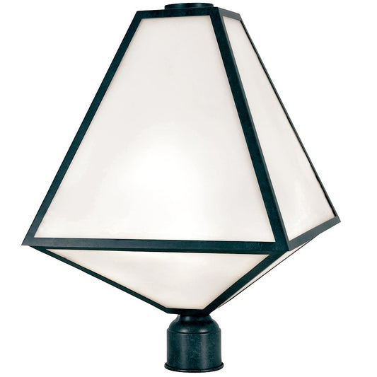 Crystorama Brian Patrick Flynn for Glacier Outdoor 3 Light Post