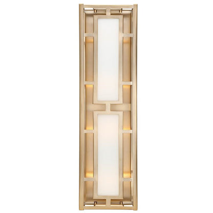 4 Light Bathroom Vanity Light, Vibrant Gold