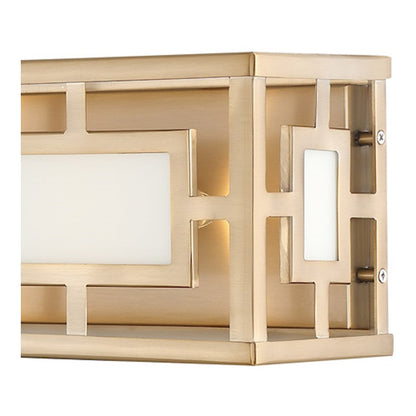 4 Light Bathroom Vanity Light, Vibrant Gold