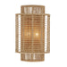 Crystorama Jayna 2 Light Wall Sconce, Burnished Silver - JAY-A5002-BS