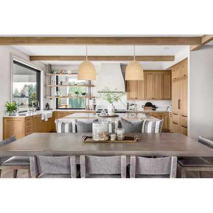 3 Light Pendant, Matte White