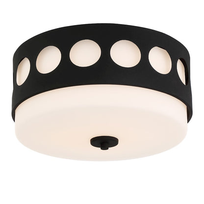 Crystorama Kirby 2 Light Ceiling Mount