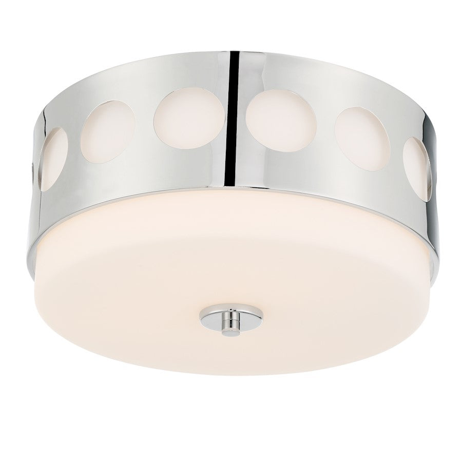 Crystorama Kirby 2 Light Ceiling Mount