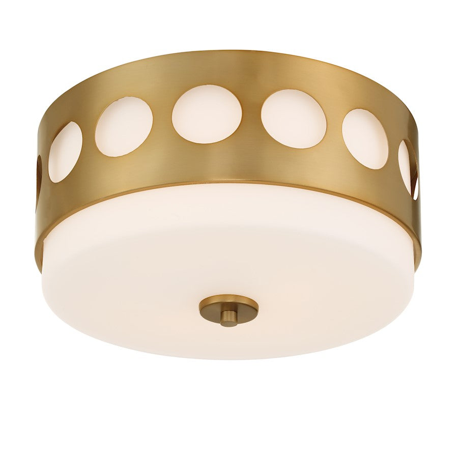 Crystorama Kirby 2 Light Ceiling Mount