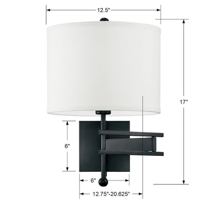 1 Light Wall Sconce