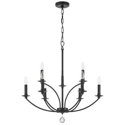 Mila Chandelier, Black