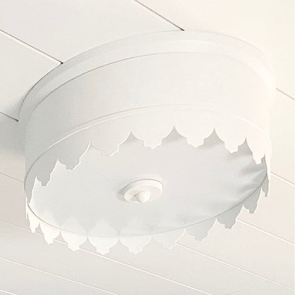 Crystorama Nina 3 Light Ceiling Mount