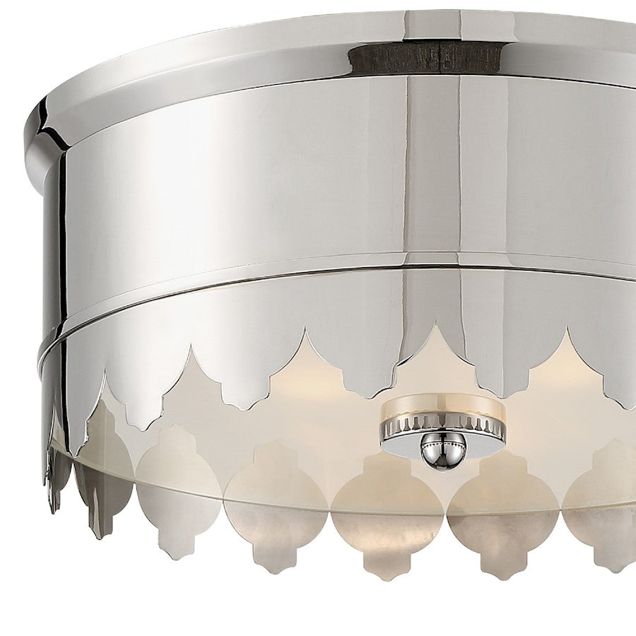 Crystorama Nina 3 Light Ceiling Mount