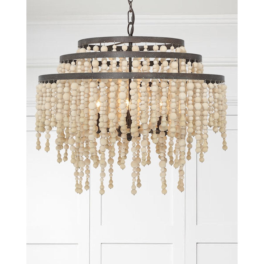 6 Light Chandelier