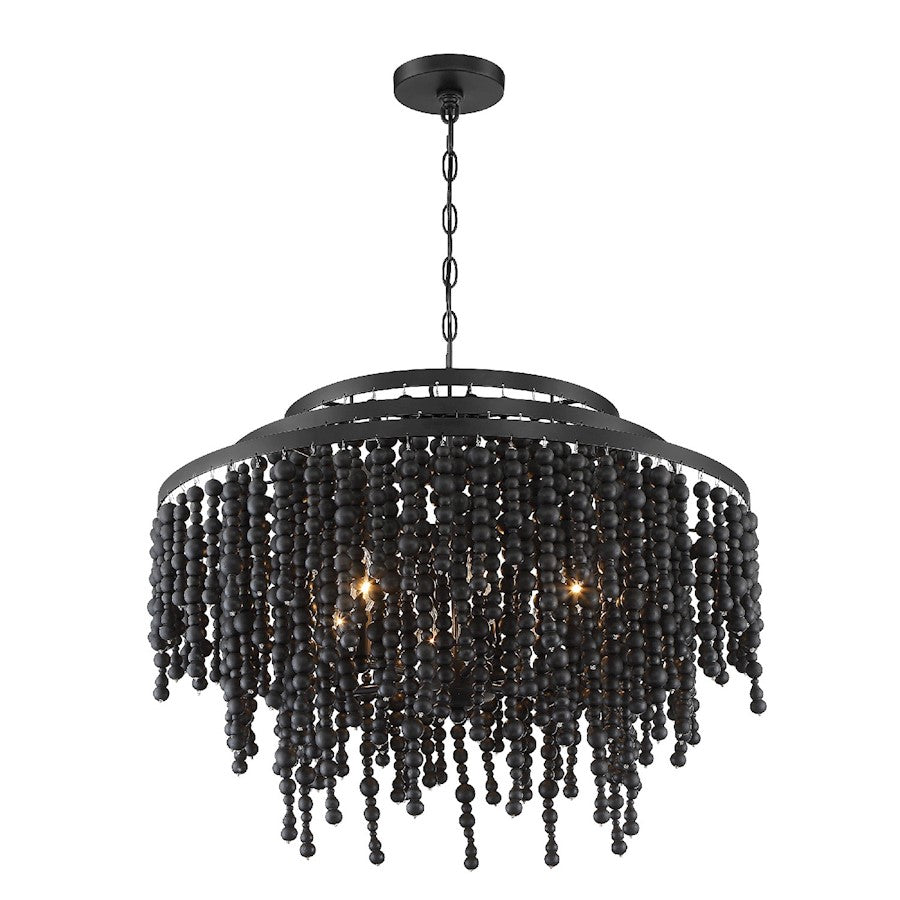 6 Light Chandelier