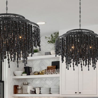 6 Light Chandelier