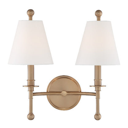 2 Light Wall Sconce