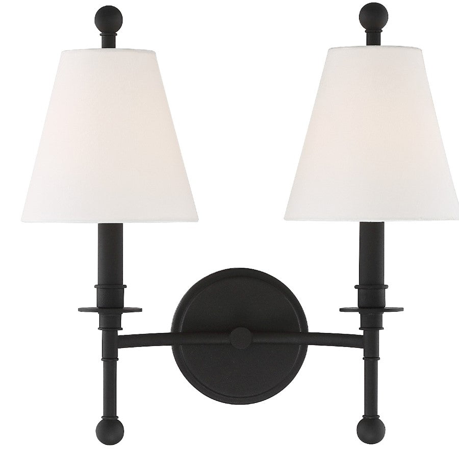 2 Light Wall Sconce