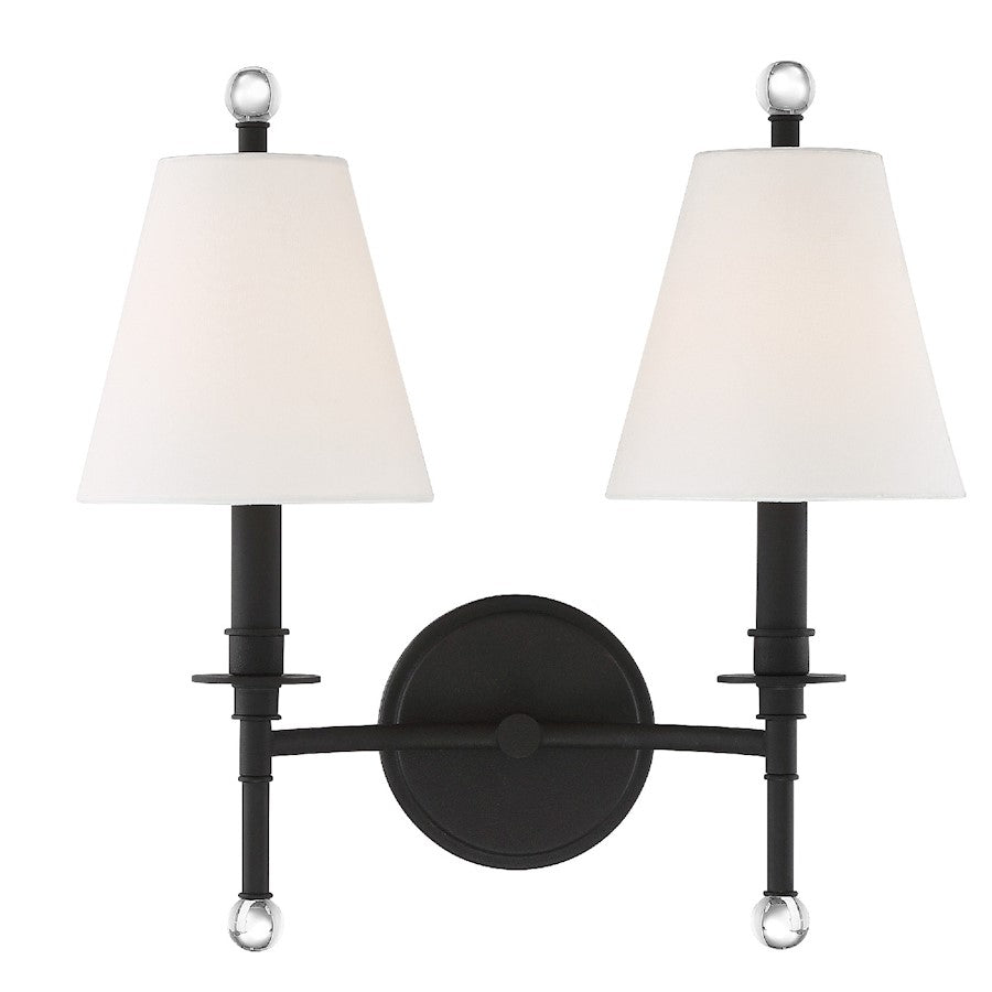 2 Light Wall Sconce