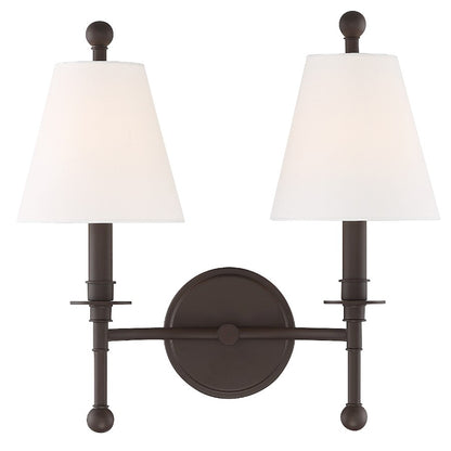 2 Light Wall Sconce