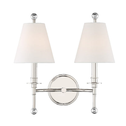 2 Light Wall Sconce