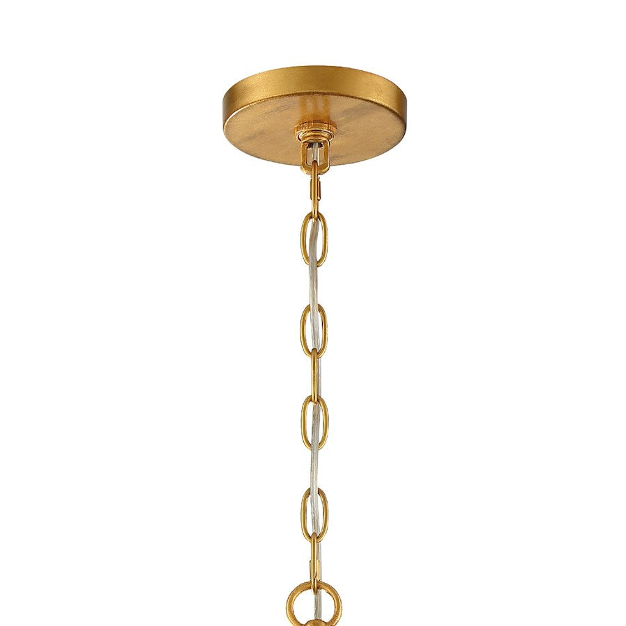 Roxy Chandelier, Antique Gold