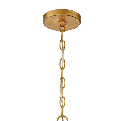 Roxy Chandelier, Antique Gold