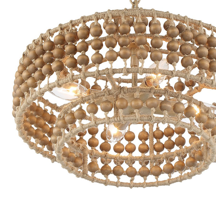 Crystorama Silas 3 Light Chandelier, Burnished Silver
