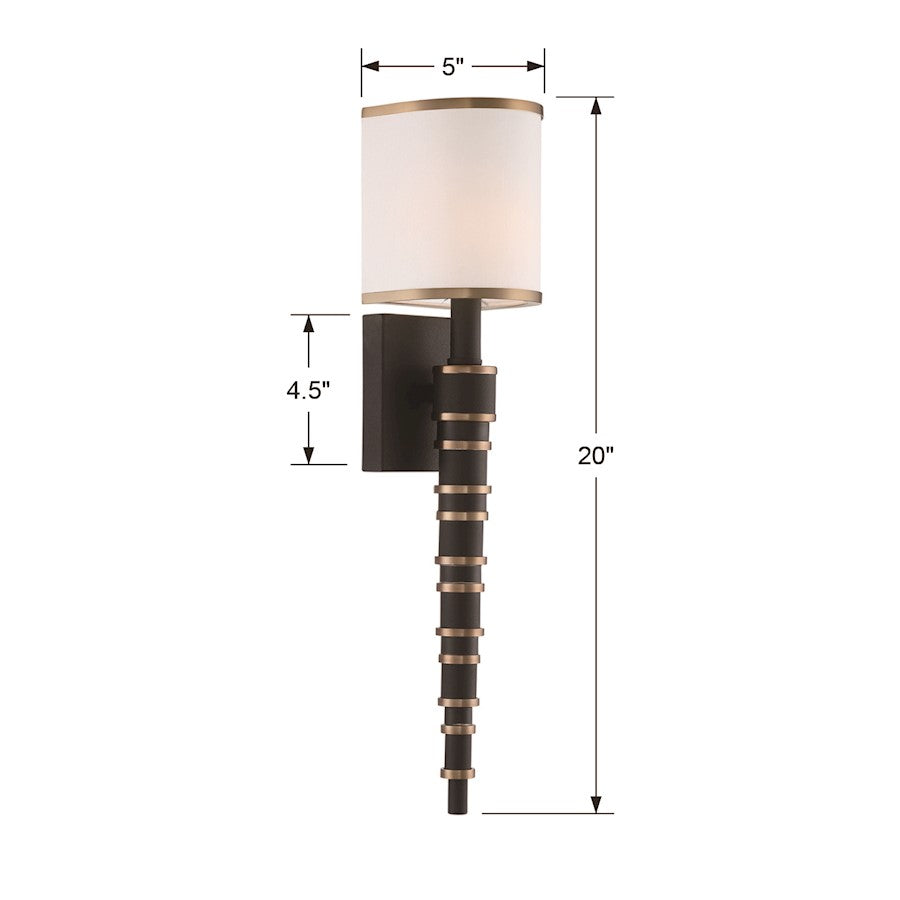 1 Light Wall Sconce