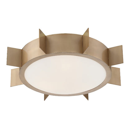 Crystorama Solas 3 Light Ceiling Mount