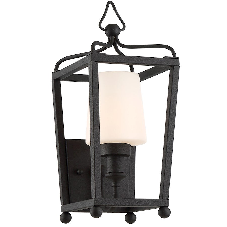 Crystorama Libby Langdon for Sylvan Outdoor 1 Light Wall