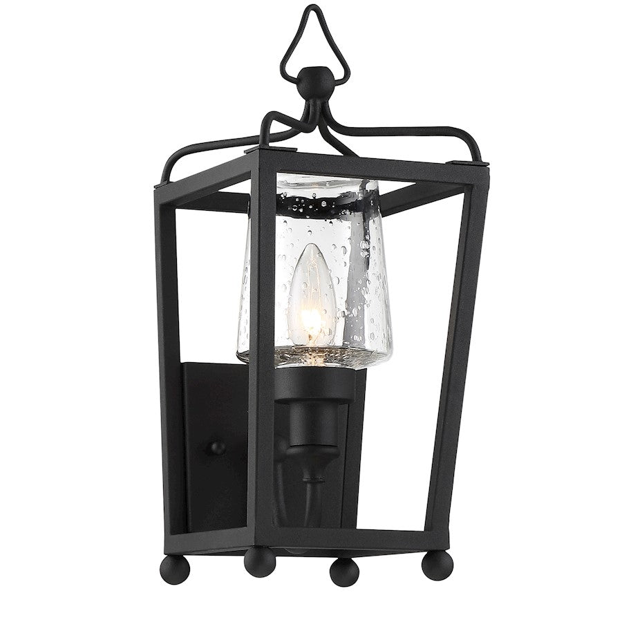 Crystorama Libby Langdon for Sylvan Outdoor 1 Light Wall