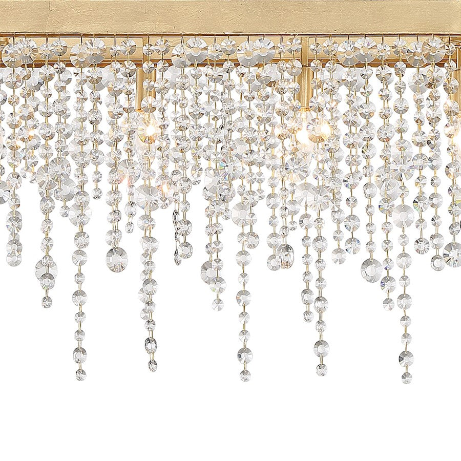 Winham Chandelier, Antique Gold