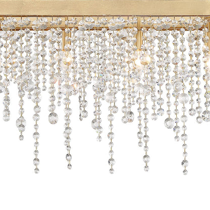 Winham Chandelier, Antique Gold