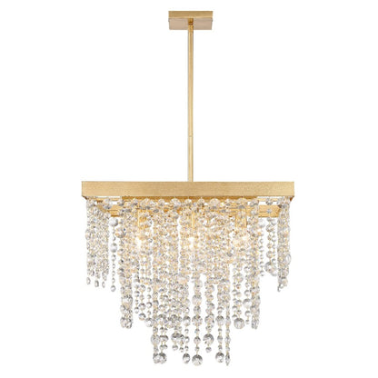 Winham Chandelier, Antique Gold