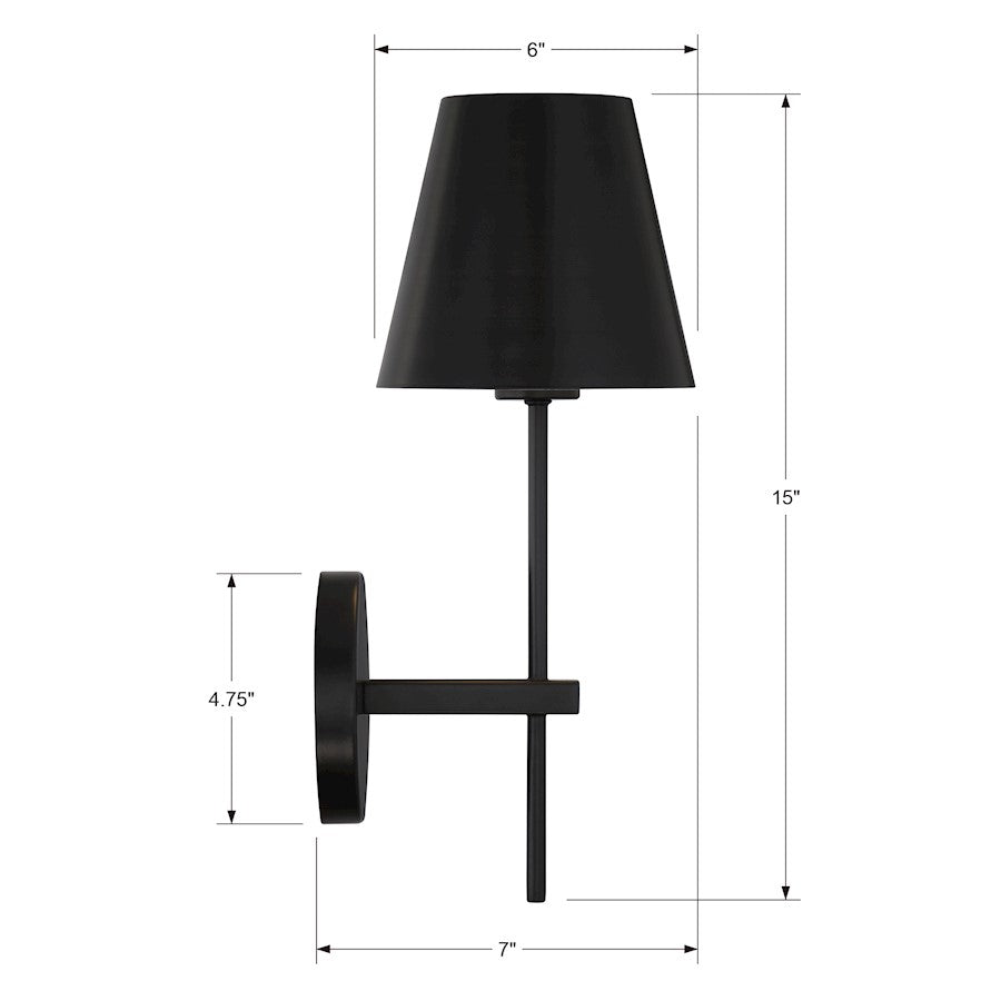 1 Light Wall Sconce