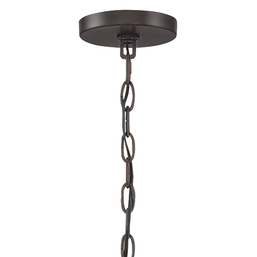 Zucca Chandelier, English Bronze