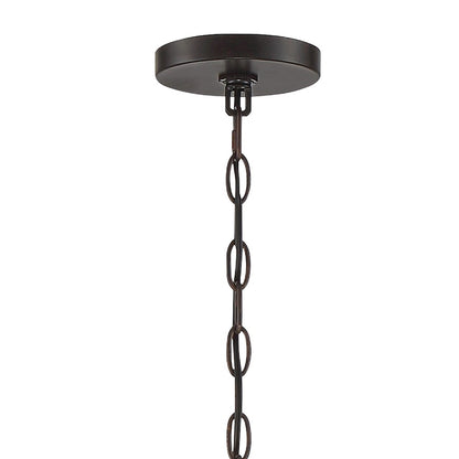 Zucca Chandelier, English Bronze