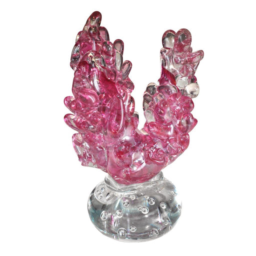 Dale Tiffany Coral Handcrafted Art Glass Sculpture - AS12341
