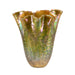 Dale Tiffany Prismatic Hand Blown Art Glass Vase - AV15530