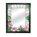 Dale Tiffany Pink Floral Tiffany Framed Mirror - MIM038