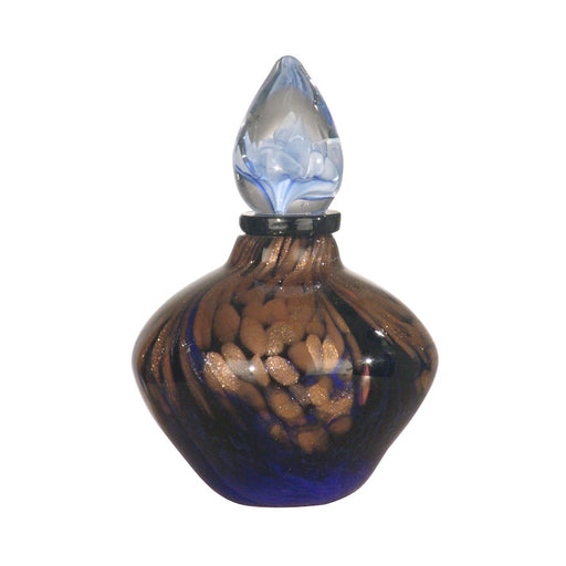 Dale Tiffany Cambridge Hand Blown Art Glass Perfume Bottle - PG10645