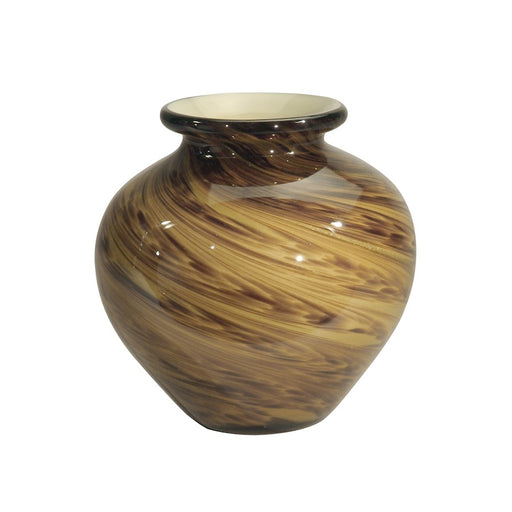 Dale Tiffany San Felipe Hand Blown Art Glass Vase - PG80148