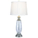 Dale Tiffany Impressionable Crystal Table Lamp, Antique Nickel - SGT17163F