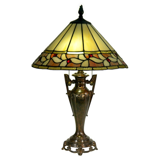 Dale Tiffany Barringer Tiffany Table Lamp, Fieldstone - TT17104