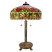 Dale Tiffany Arabella Tiffany Table Lamp, Antique Bronze - TT90423