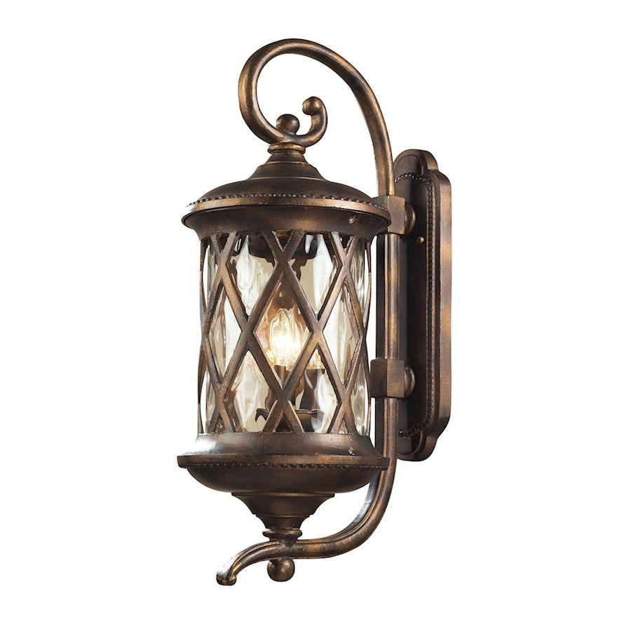 ELK Lighting Barrington Gate 3-Light Outdoor Wall, Hazelnut - 42032-3