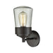 ELK Lighting Mullen Gate 1-Light Outdoor Wall Lamp, Bronze, Small - 45116-1