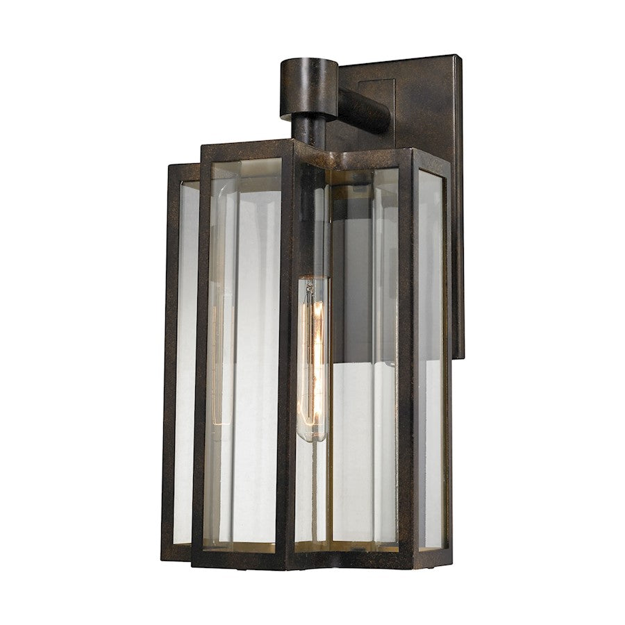 ELK Lighting Bianca 1-Light Large Outdoor Wall Lamp, Hazelnut Bronze - 45146-1