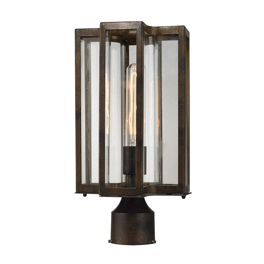 ELK Lighting Bianca 1-Light Outdoor Post Mount, Hazelnut Bronze - 45148-1