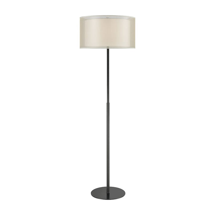 ELK Lighting Ashland Floor Lamp, Matte Black - 46265-1